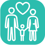 أسر حاضنة واعية بأفضل الممارسات في رعاية المحتضنين.